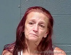 Mugshot of Mendi Jo Galvan booked in Callaway County, Missouri on June 3, 2026