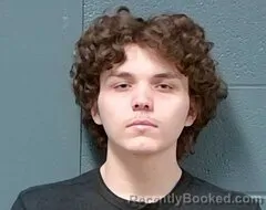Mugshot of Kolby Lee Beyer booked in Callaway County, Missouri on June 4, 2026