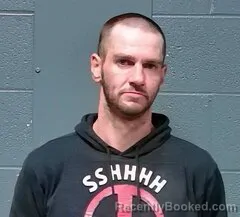 Mugshot of Zachary Allen Mandry booked in Callaway County, Missouri on June 8, 2026