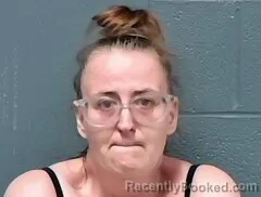 Mugshot of Blair Nicole Clevenger booked in Callaway County, Missouri on June 8, 2026