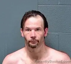 Mugshot of Joseph Everett Stevenson booked in Callaway County, Missouri on June 8, 2026