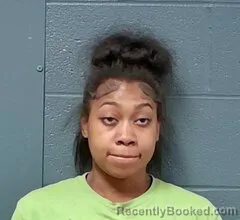 Mugshot of Rhi'Ana Alyssa Williams booked in Callaway County, Missouri on June 10, 2026