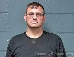 Mugshot of Timothy James Poore booked in Callaway County, Missouri on June 10, 2026