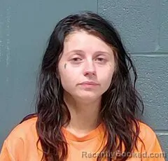 Mugshot of Katelyn Marie Branch booked in Callaway County, Missouri on June 10, 2026