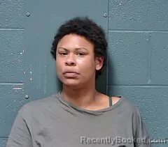 Mugshot of Cieara Jodawn Ponder booked in Callaway County, Missouri on June 11, 2026