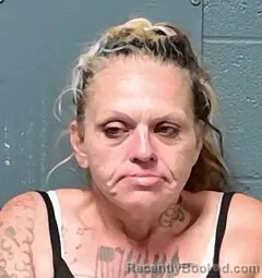 Mugshot of Amy Jo Layton booked in Callaway County, Missouri on June 11, 2026