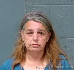 Mugshot of Wende DeAnn Meyer booked in Callaway County, Missouri on June 13, 2026