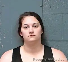 Mugshot of Brianna Lynn Kramer booked in Callaway County, Missouri on June 13, 2026