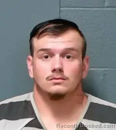 Mugshot of Derrick Thomas Moore booked in Callaway County, Missouri on June 13, 2026