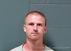 Mugshot of Dylan Matthew Wright booked in Callaway County, Missouri on June 14, 2026