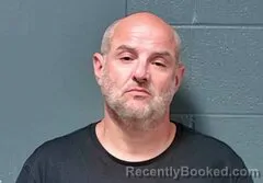 Mugshot of Scott Phillip Higgins booked in Callaway County, Missouri on June 15, 2026