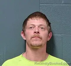 Mugshot of Westly Brett Coleman booked in Callaway County, Missouri on June 16, 2026