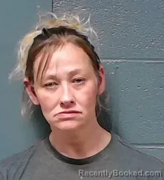Mugshot of Morgan Marie Turnbaugh booked in Callaway County, Missouri on June 17, 2026