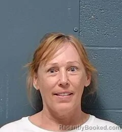 Mugshot of Leann Benson booked in Callaway County, Missouri on June 17, 2026