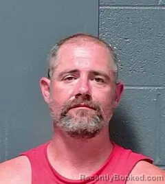 Mugshot of Cale Andrew Larkin booked in Callaway County, Missouri on June 23, 2026