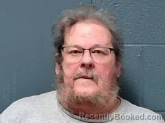 Mugshot of Robert Gerold Bush booked in Callaway County, Missouri on June 23, 2026