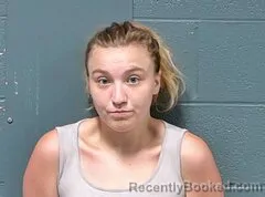 Mugshot of Katelynn Rose Atterberry booked in Callaway County, Missouri on June 24, 2026
