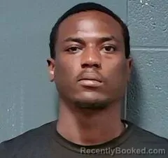 Mugshot of Taquayveon Printz Dontario Lawson booked in Callaway County, Missouri on June 24, 2026