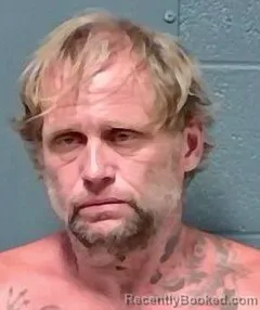 Mugshot of John Richard Atterberry booked in Callaway County, Missouri on June 24, 2026