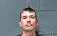 Mugshot of Felix Alexander Poore booked in Callaway County, Missouri on June 30, 2026