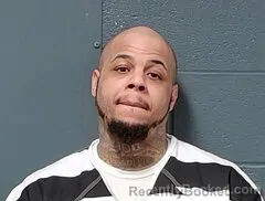Mugshot of David Lee Harris-Jr booked in Callaway County, Missouri on July 1, 2026
