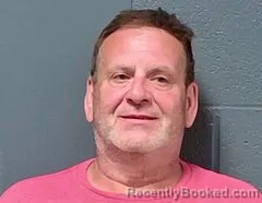 Mugshot of Michael John Derickson booked in Callaway County, Missouri on July 1, 2026