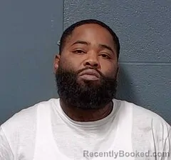 Mugshot of Carl Lamont Anderson booked in Callaway County, Missouri on July 1, 2026