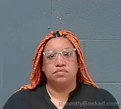 Mugshot of Marquitta Dionne Rhone booked in Callaway County, Missouri on July 2, 2026