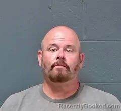 Mugshot of Nathan Alan Schulte booked in Callaway County, Missouri on July 2, 2026
