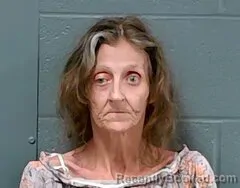 Mugshot of Judy Ann Hall booked in Callaway County, Missouri on July 2, 2026