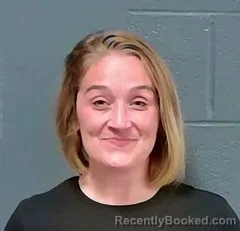 Mugshot of Alexzandria Lorrinne Holocker booked in Callaway County, Missouri on July 2, 2026