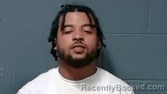 Mugshot of Naterryean Marguese Braxton Ferguson booked in Callaway County, Missouri on July 3, 2026