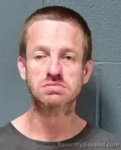 Mugshot of Jonathan Lafette Ausmus booked in Callaway County, Missouri on July 3, 2026