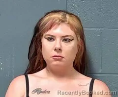 Mugshot of Hailey Lucia Durbin booked in Callaway County, Missouri on July 6, 2026