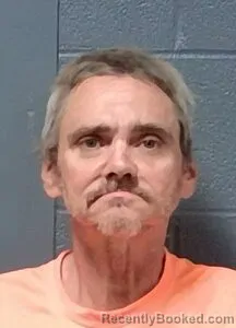 Mugshot of Bruce Alan Spencer booked in Callaway County, Missouri on July 6, 2026