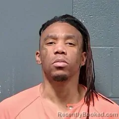 Mugshot of Antonio Otis Lee Watson booked in Callaway County, Missouri on July 7, 2026