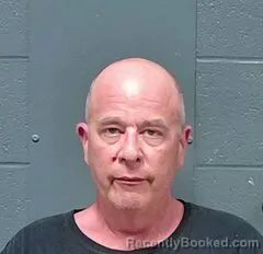 Mugshot of Robert Moore Pasco booked in Callaway County, Missouri on July 7, 2026