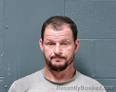 Mugshot of Pete Frank'lin Trout booked in Callaway County, Missouri on July 8, 2026
