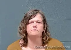 Mugshot of Caroline Marie Elliott booked in Callaway County, Missouri on July 8, 2026