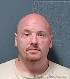 Mugshot of Edward Ralph Starr booked in Callaway County, Missouri on July 9, 2026