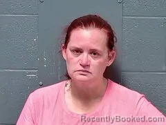 Mugshot of Toni Marie Cagle booked in Callaway County, Missouri on July 9, 2026