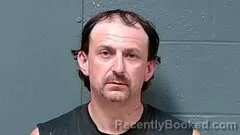 Mugshot of Johnathon Michael Cook booked in Callaway County, Missouri on July 10, 2026