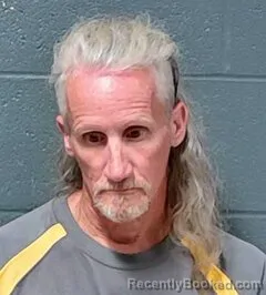 Mugshot of Wesley Harold Dean Mercer booked in Callaway County, Missouri on July 10, 2026