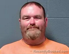 Mugshot of Christopher Lee Bruns booked in Callaway County, Missouri on July 10, 2026