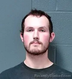 Mugshot of Zechariah James Miller booked in Callaway County, Missouri on July 10, 2026