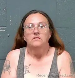 Mugshot of Letha Dawn Coburn booked in Callaway County, Missouri on July 11, 2026