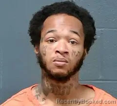 Mugshot of Marquise Allen Hamilton booked in Callaway County, Missouri on July 11, 2026