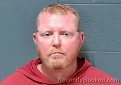 Mugshot of David Anthony Hensley booked in Callaway County, Missouri on July 11, 2026
