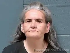Mugshot of Shannon Marie Weaver booked in Callaway County, Missouri on July 11, 2026