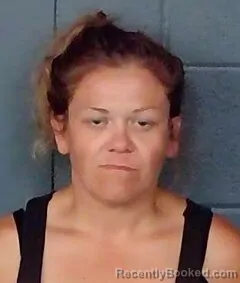 Mugshot of Klarissa Dawn Isbell booked in Callaway County, Missouri on July 12, 2026